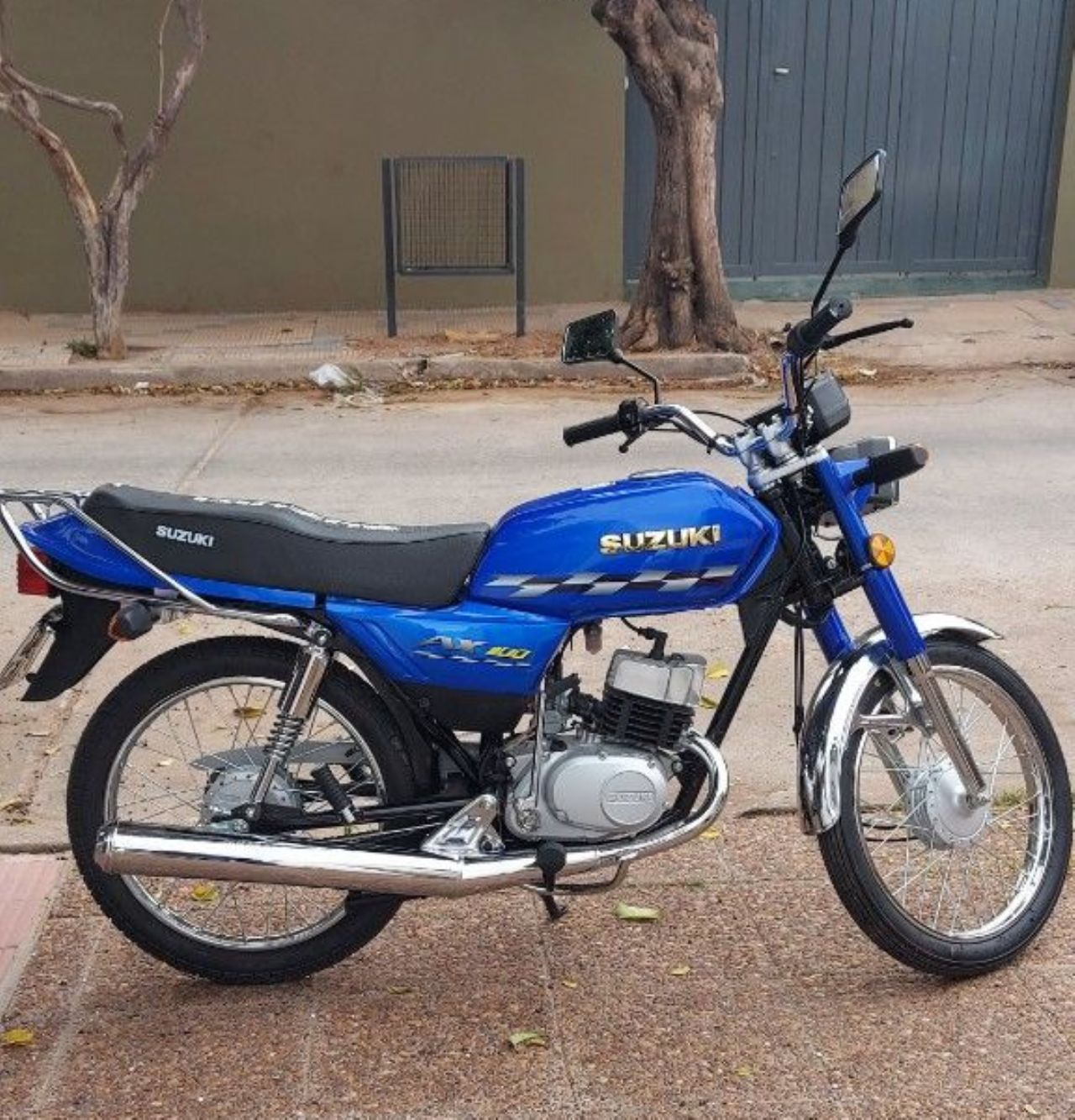Suzuki AX Usada en Córdoba, deRuedas