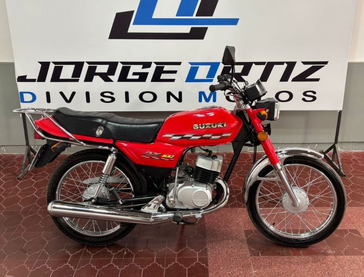 Suzuki AX Usada en Mendoza, deRuedas