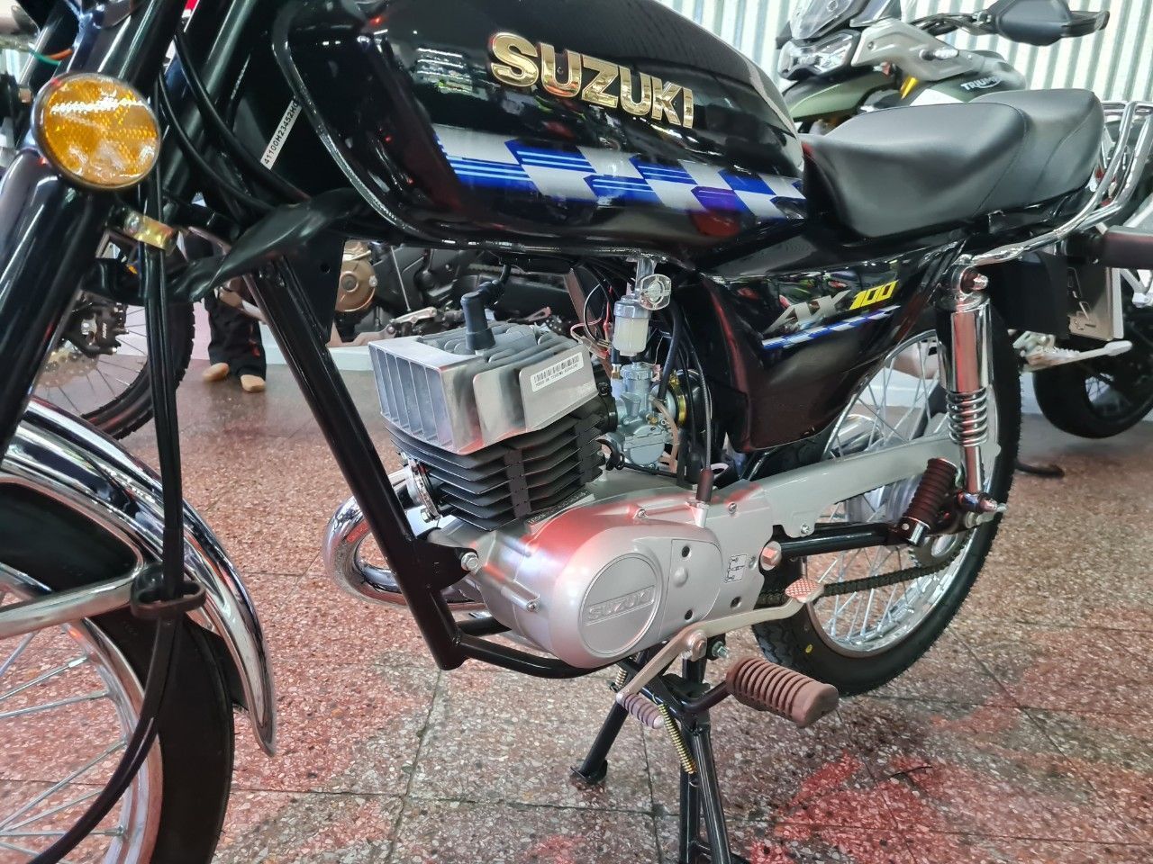 Suzuki AX Usada en Mendoza, deRuedas