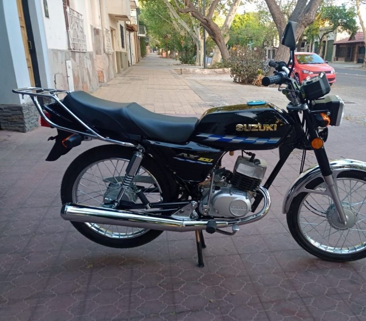 Suzuki AX Usada en Mendoza, deRuedas