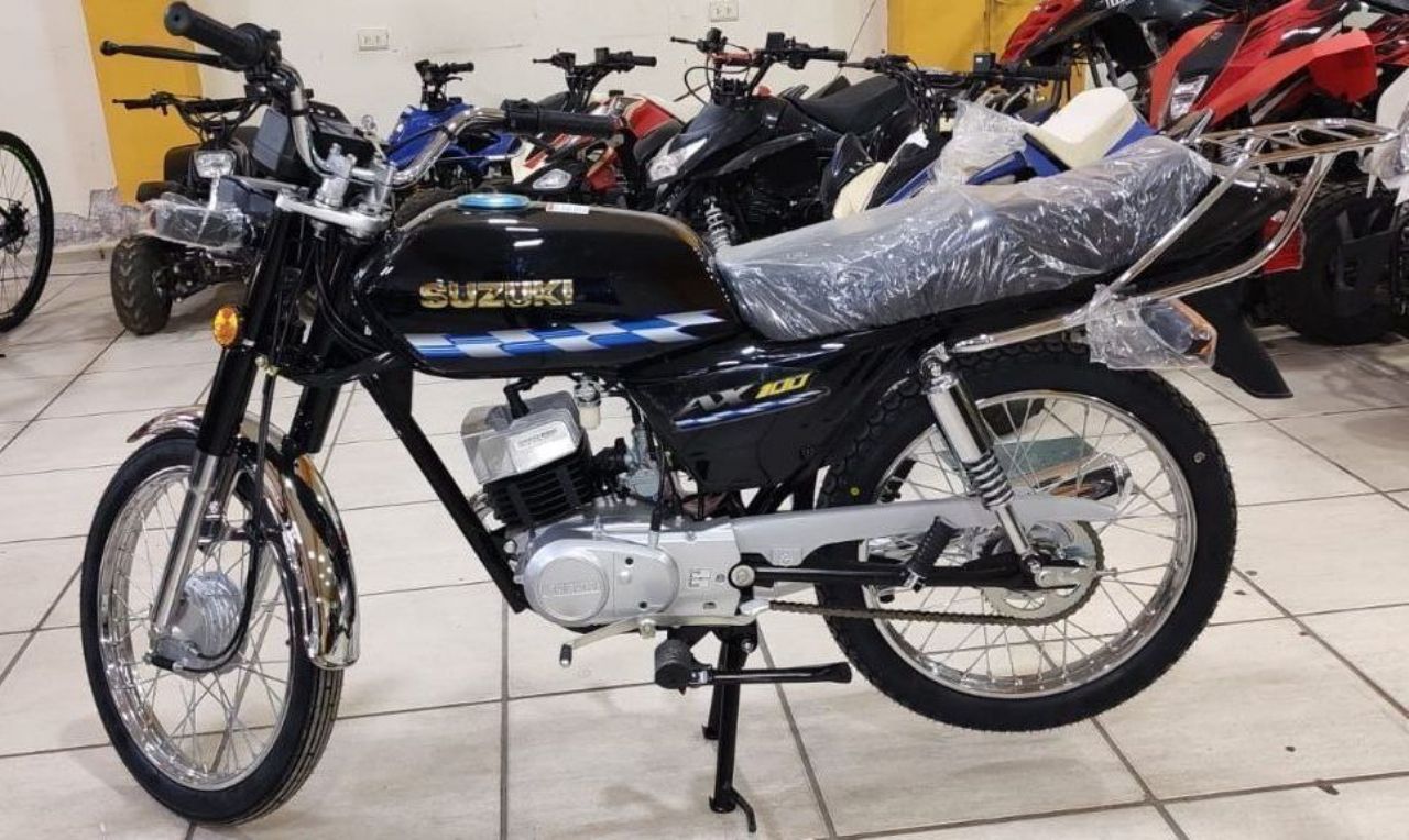 Suzuki AX Nueva en Mendoza, deRuedas
