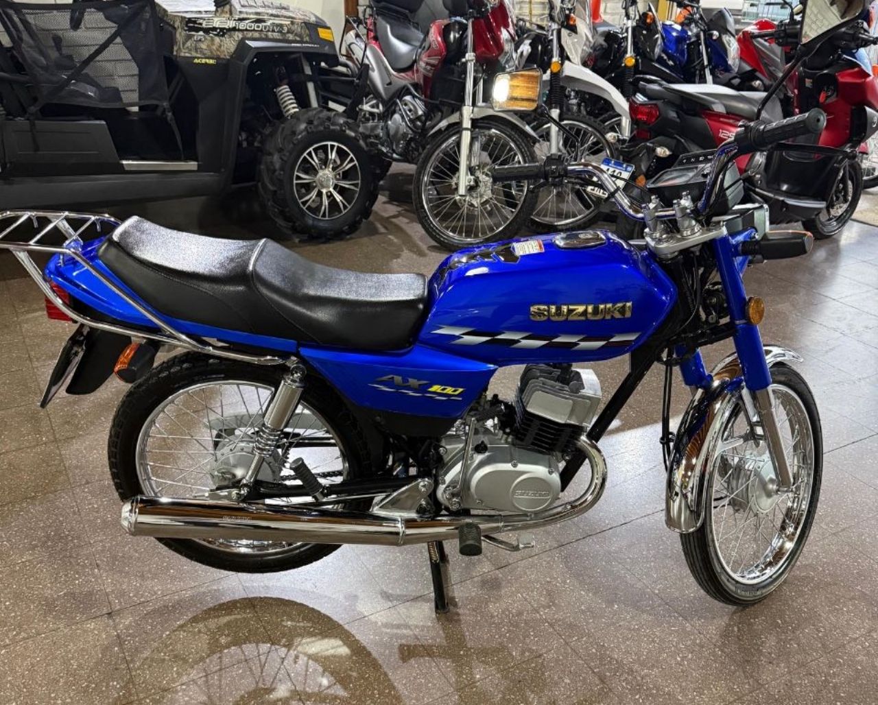 Suzuki AX Usada en Mendoza, deRuedas