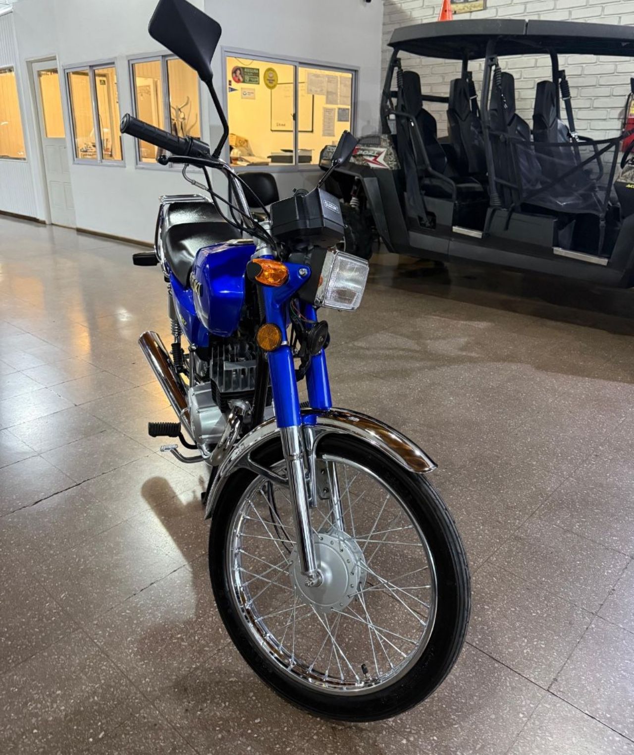 Suzuki AX Usada en Mendoza, deRuedas