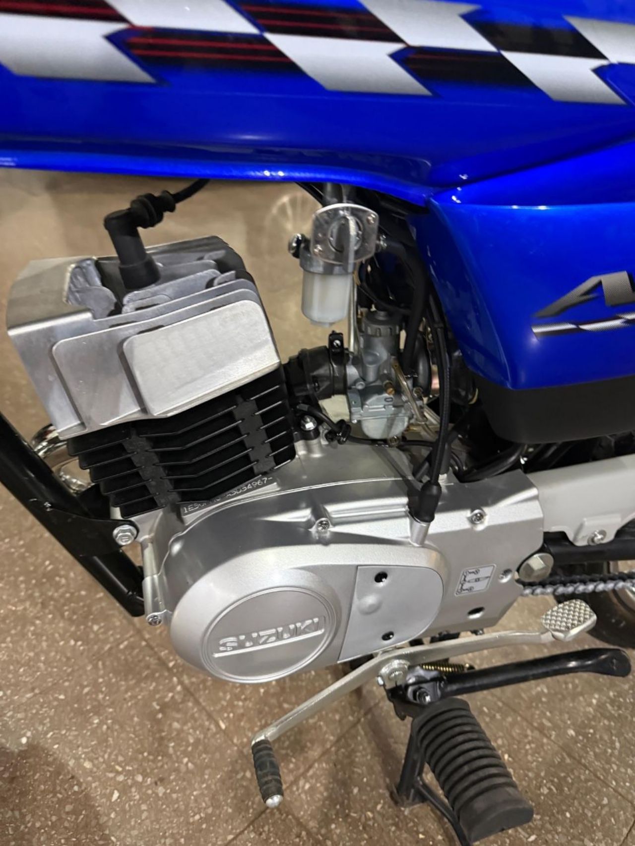 Suzuki AX Usada en Mendoza, deRuedas
