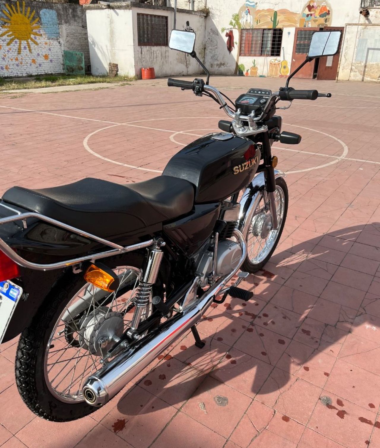 Suzuki AX Usada en Córdoba, deRuedas