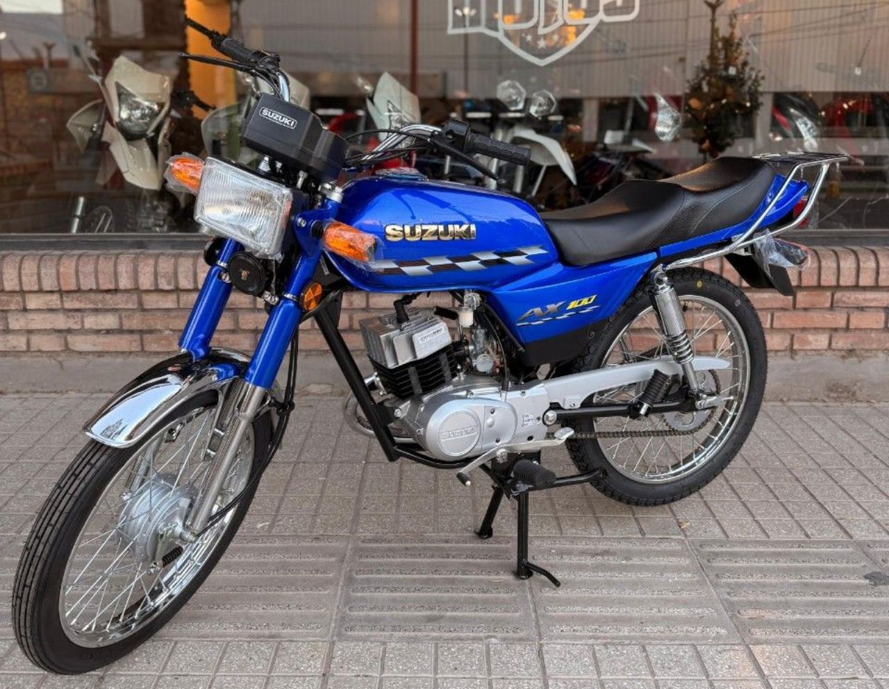 Suzuki AX Nueva en Mendoza, deRuedas