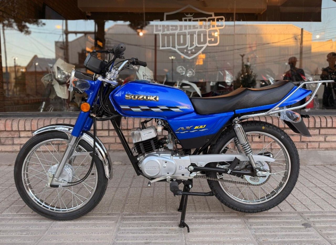 Suzuki AX Nueva en Mendoza, deRuedas