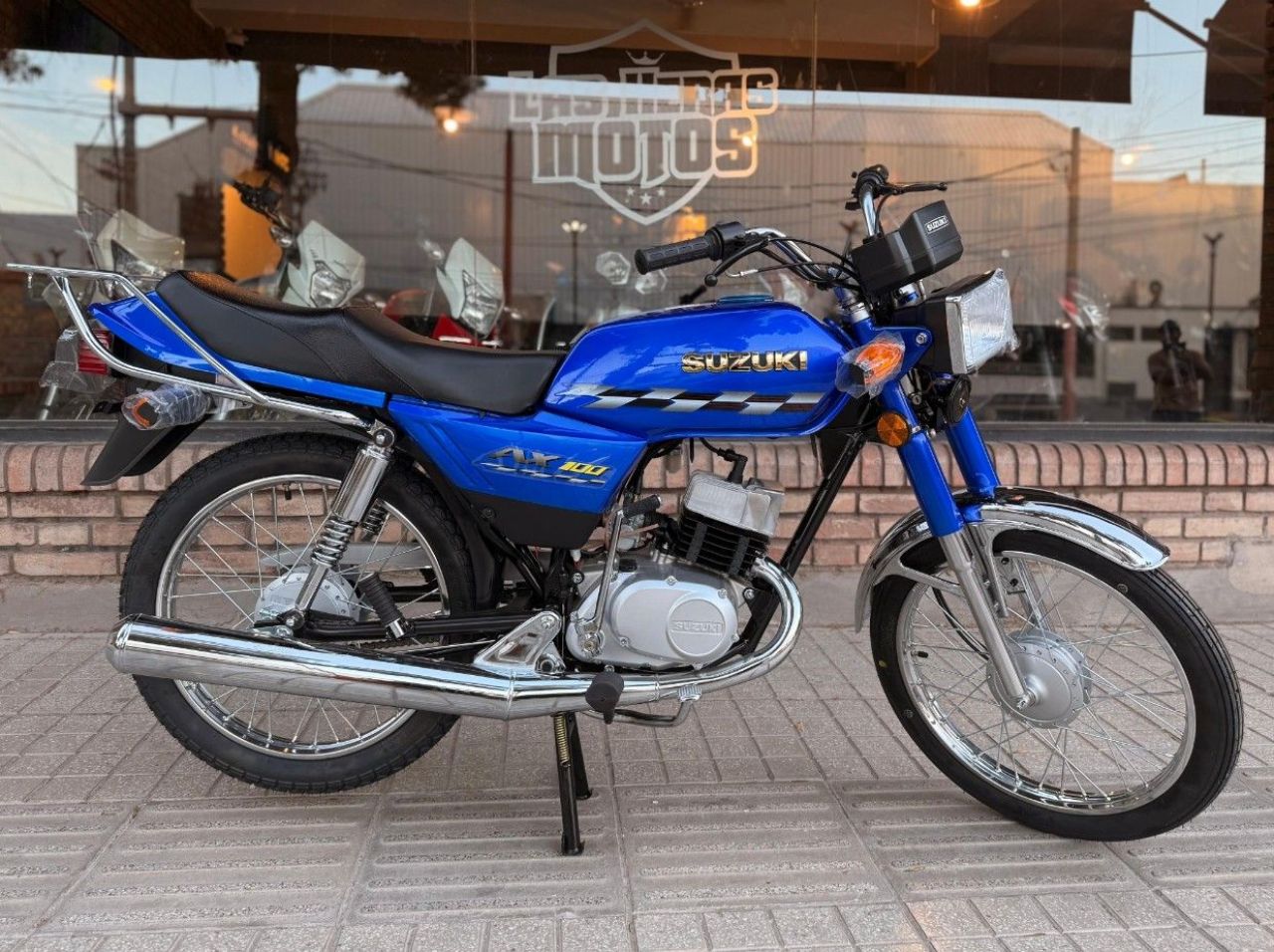 Suzuki AX Nueva en Mendoza, deRuedas