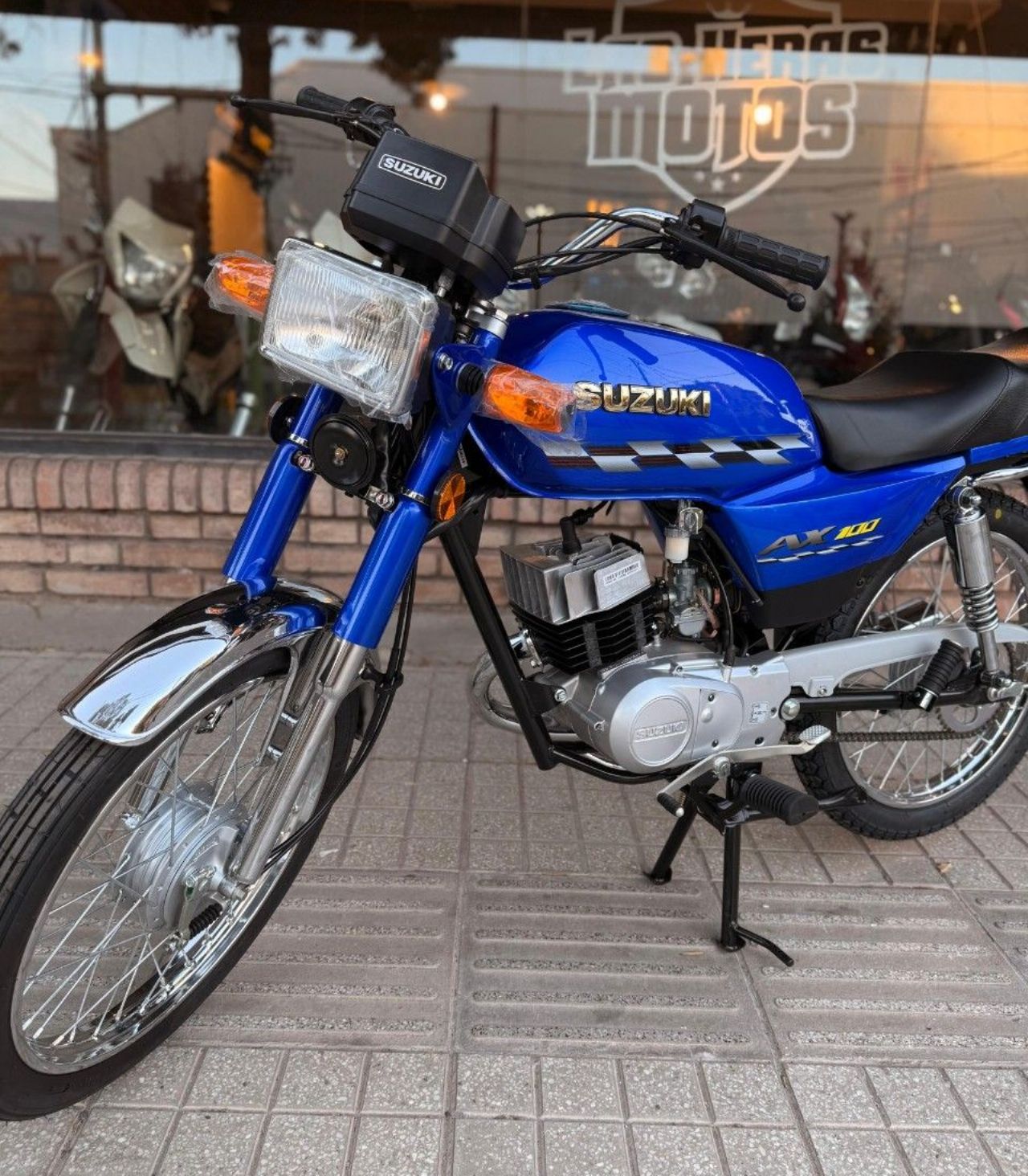 Suzuki AX Nueva en Mendoza, deRuedas