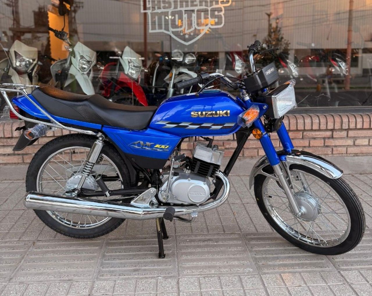 Suzuki AX Nueva en Mendoza, deRuedas