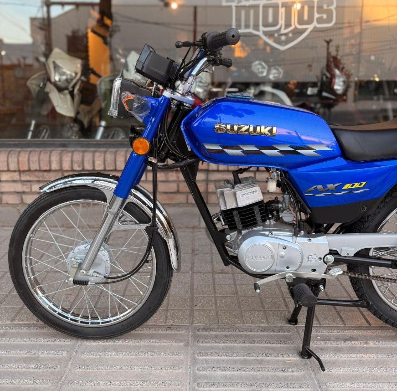 Suzuki AX Nueva en Mendoza, deRuedas