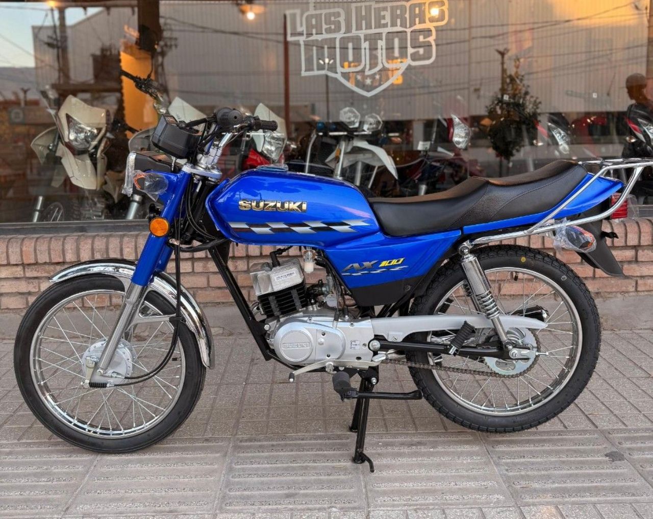 Suzuki AX Nueva en Mendoza, deRuedas