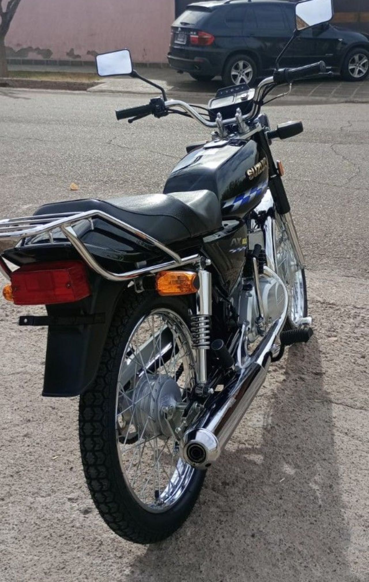 Suzuki AX Usada en Mendoza, deRuedas