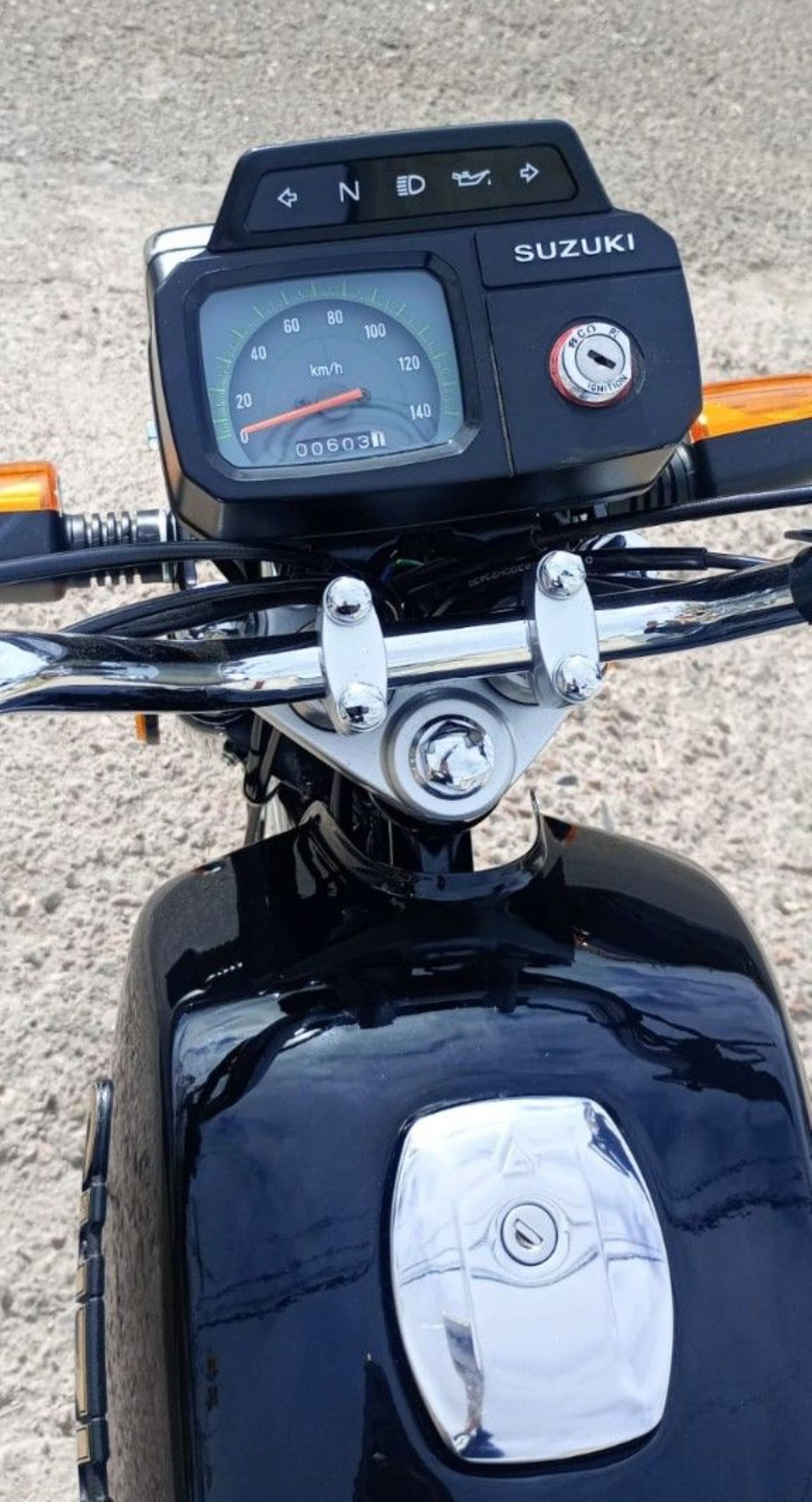 Suzuki AX Usada en Mendoza, deRuedas
