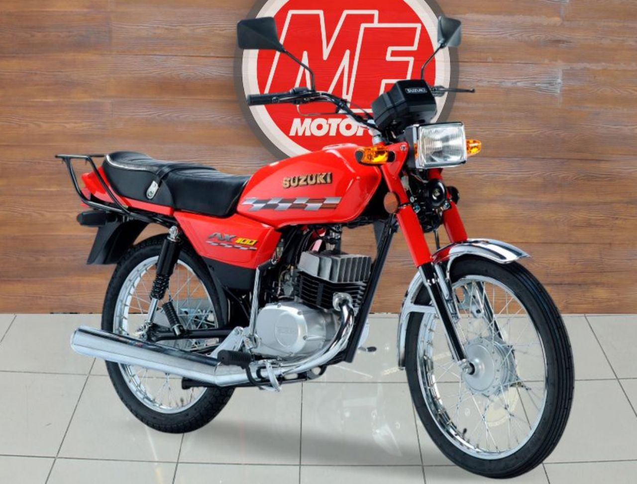 Suzuki AX Nueva en Mendoza, deRuedas
