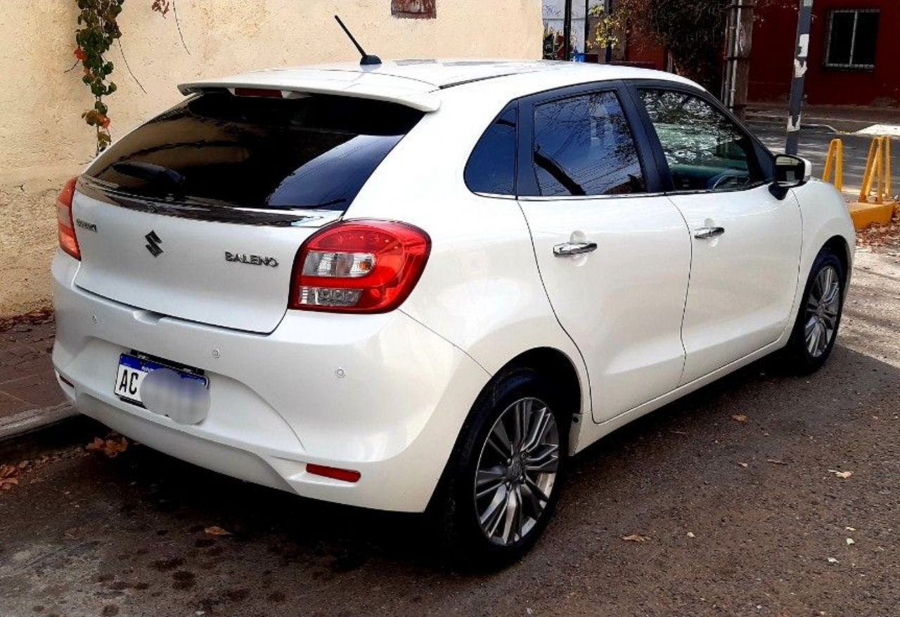 Suzuki Baleno Usado en Mendoza, deRuedas
