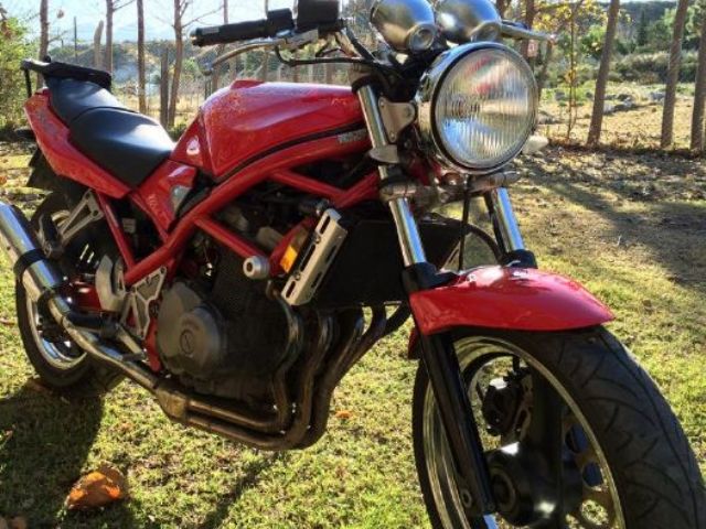 Suzuki Bandit Usada en Mendoza, deRuedas