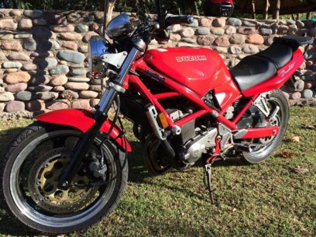 Suzuki Bandit Usada en Mendoza, deRuedas