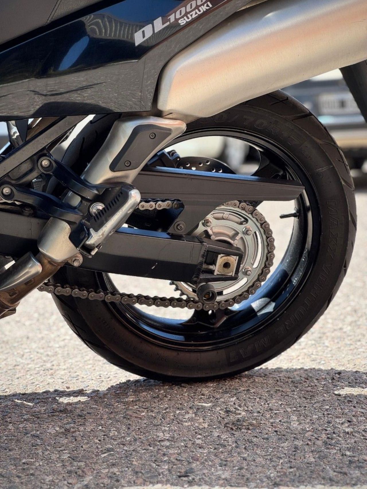 Suzuki DL Usada en Córdoba, deRuedas