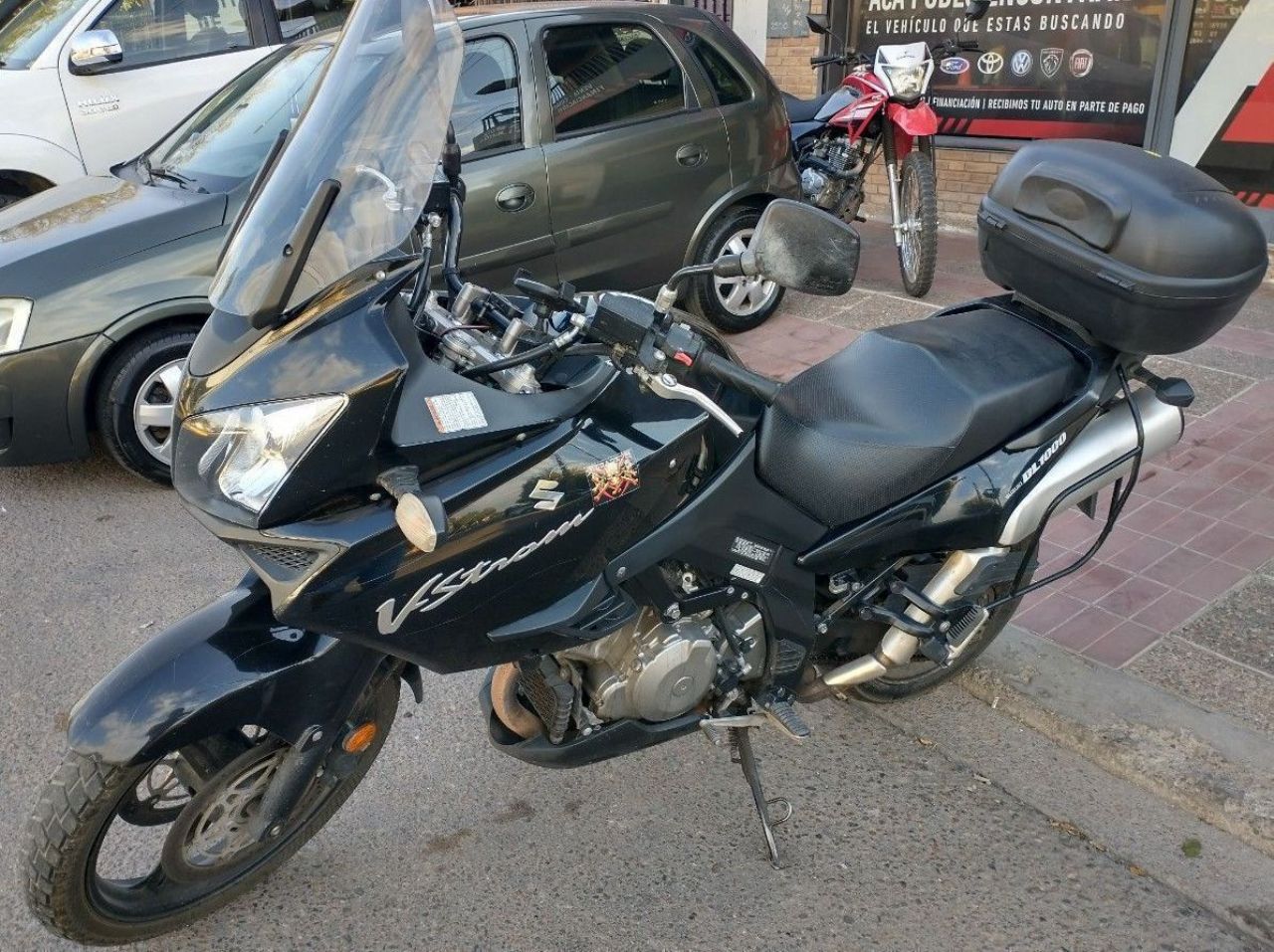 Suzuki DL Usada en Mendoza, deRuedas