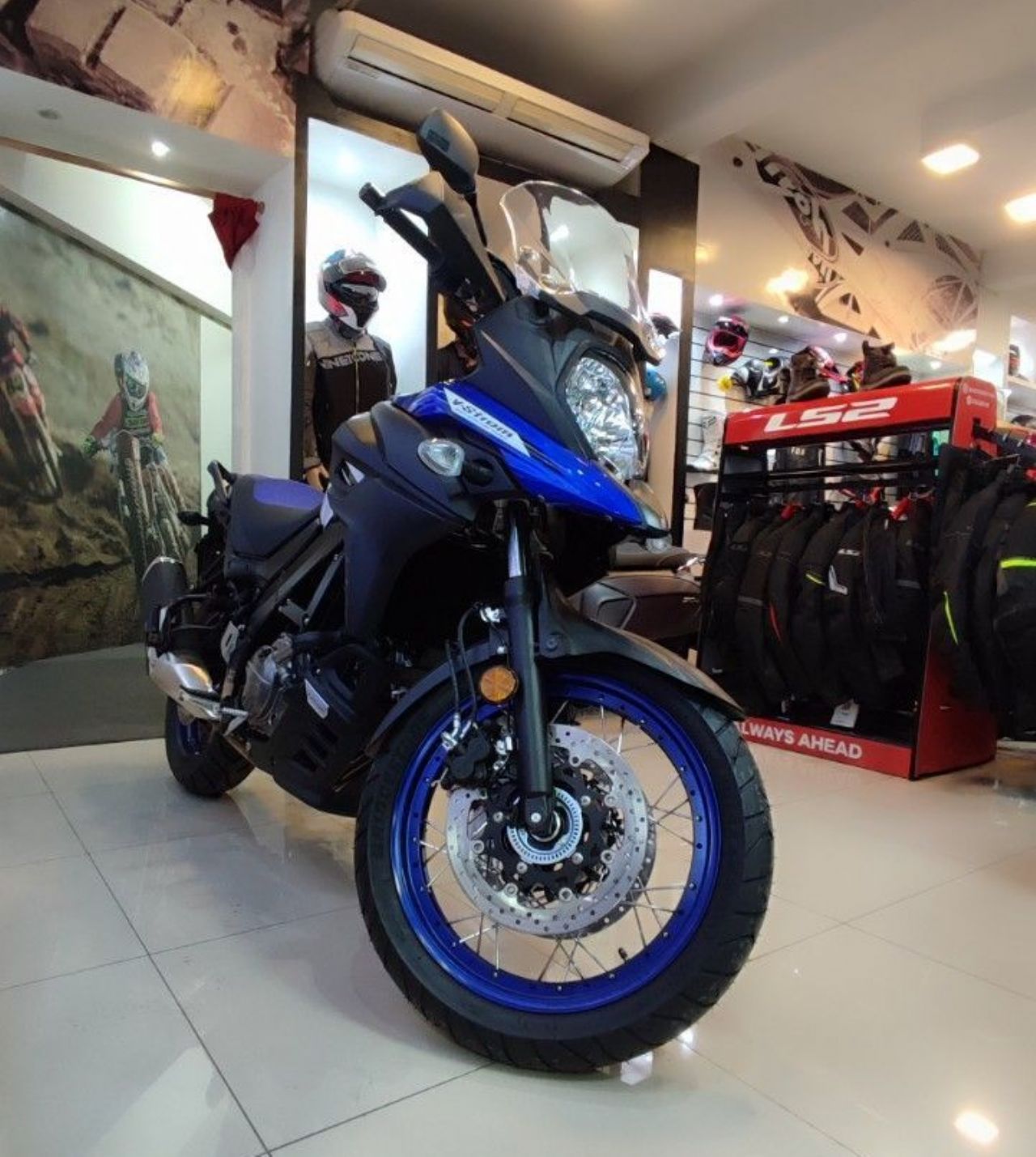 Suzuki DL Nueva en Mendoza, deRuedas