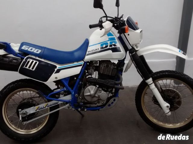 Suzuki DR Usada en Mendoza, deRuedas
