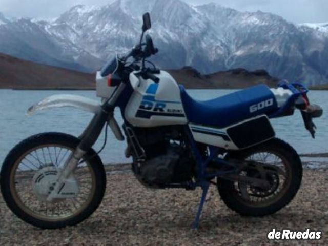 Suzuki DR Usada en Mendoza, deRuedas
