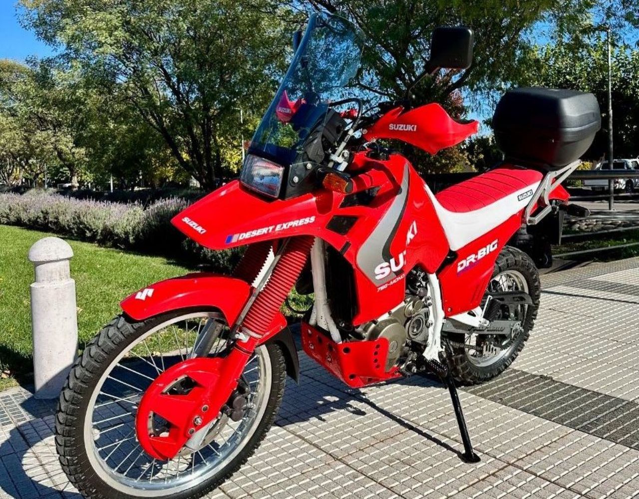 Suzuki DR Usada en Mendoza, deRuedas