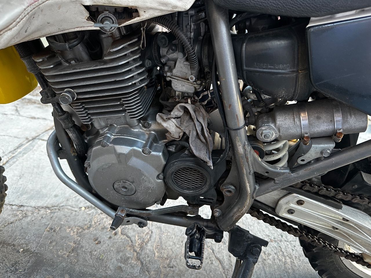 Suzuki DR Usada en Mendoza, deRuedas