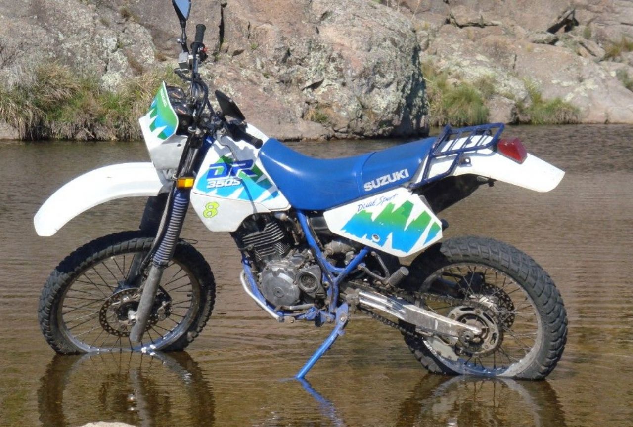 Suzuki DR Usada en Buenos Aires, deRuedas