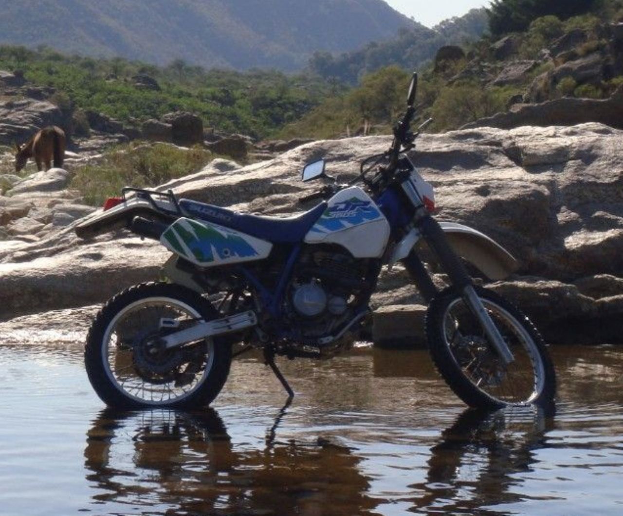 Suzuki DR Usada en Buenos Aires, deRuedas