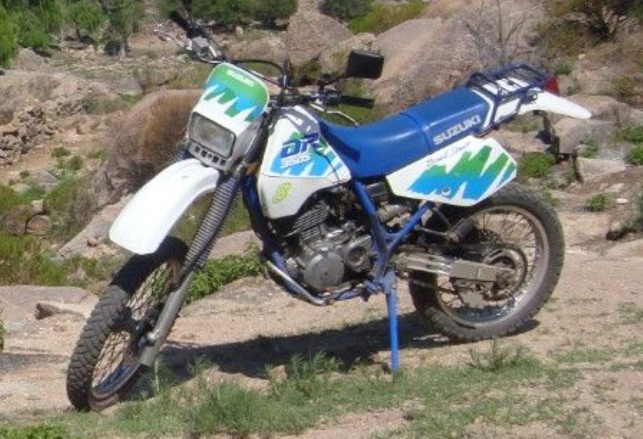 Suzuki DR Usada en Buenos Aires, deRuedas
