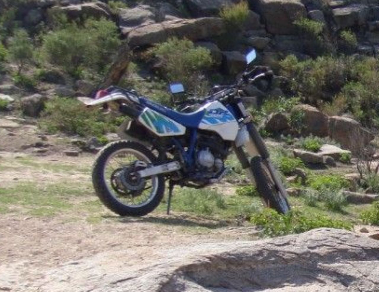 Suzuki DR Usada en Buenos Aires, deRuedas