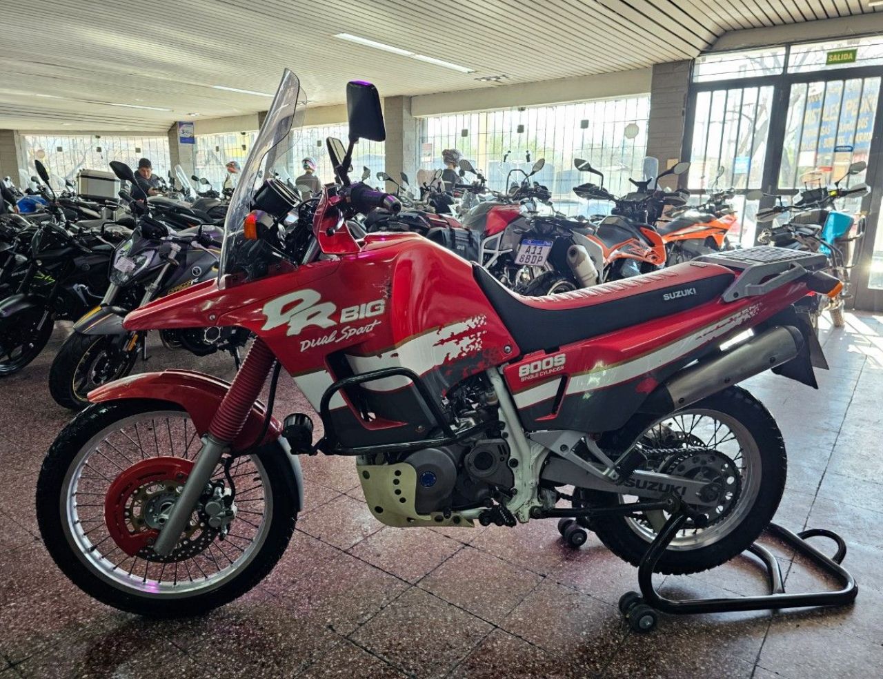 Suzuki DR Usada en Mendoza, deRuedas
