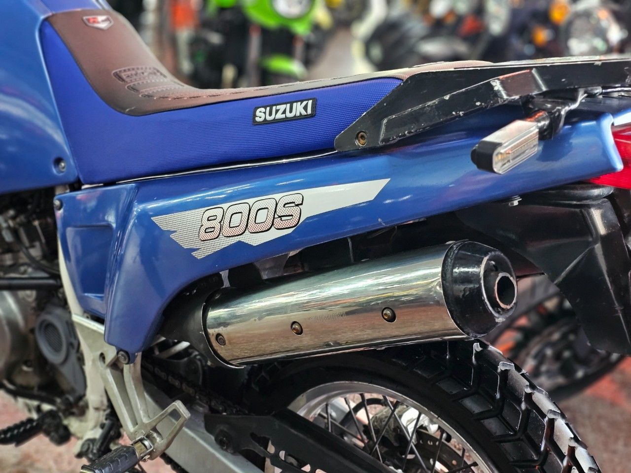 Suzuki DR Usada en Mendoza, deRuedas