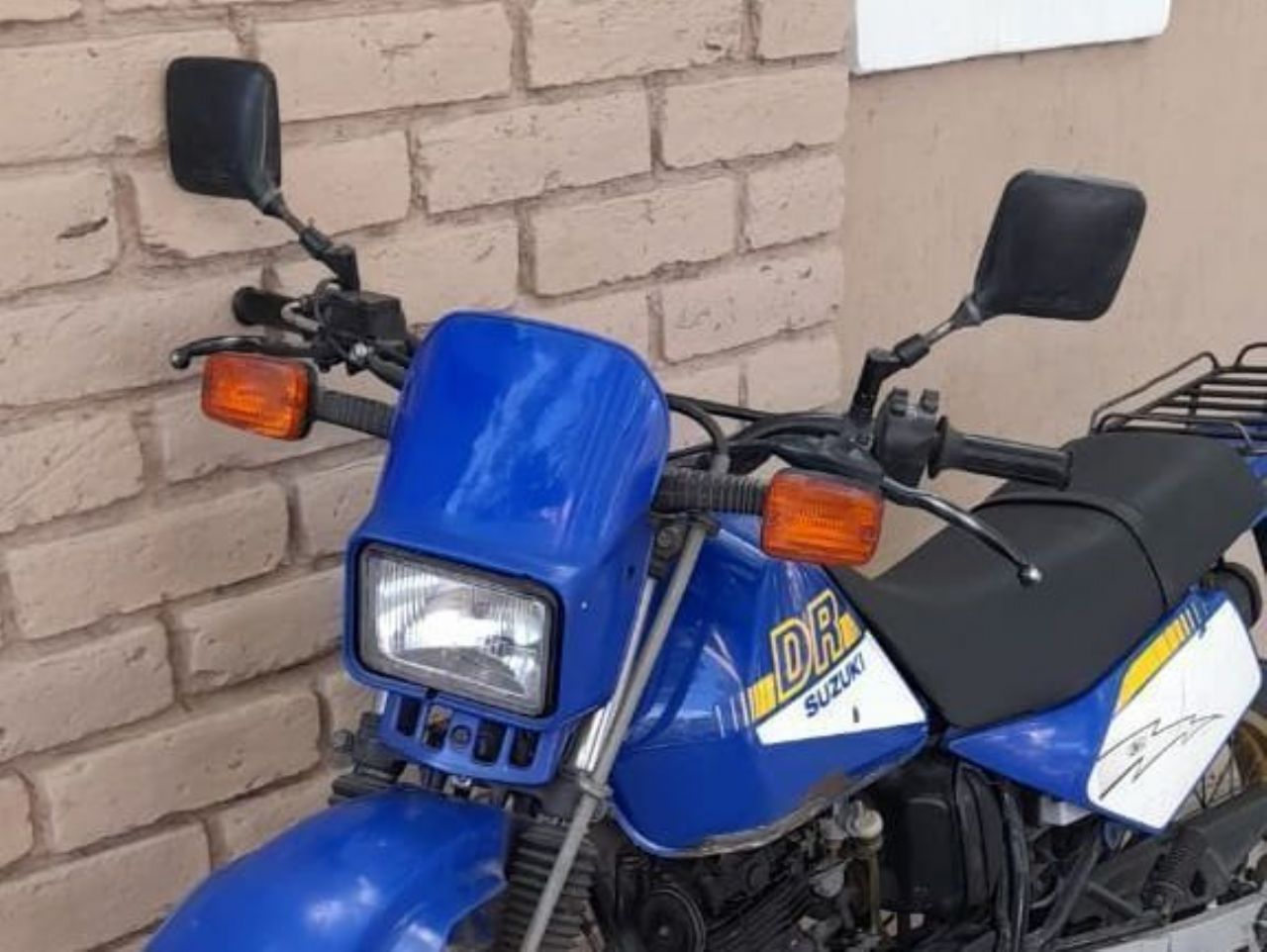 Suzuki DR Usada en Mendoza, deRuedas