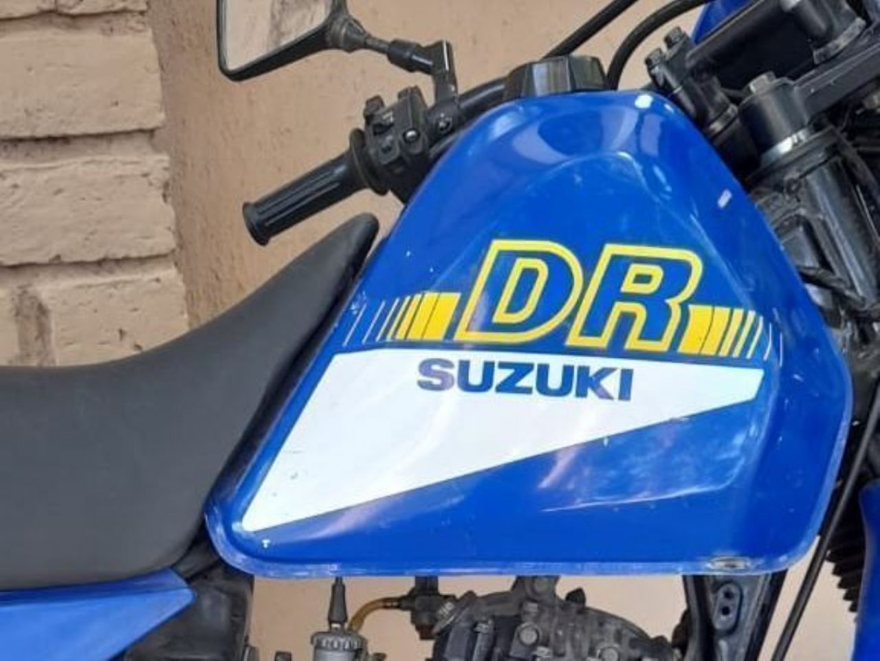 Suzuki DR Usada en Mendoza, deRuedas