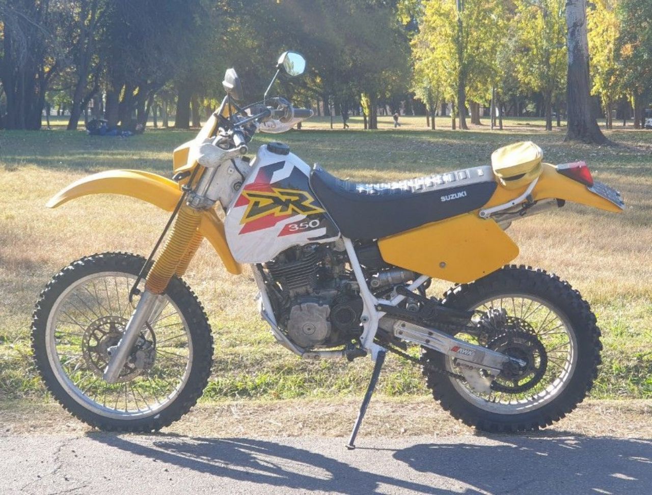 Suzuki DR Usada en Mendoza, deRuedas