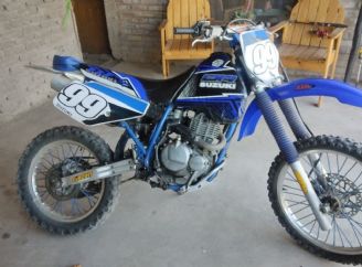 Suzuki DR Usada en San Juan