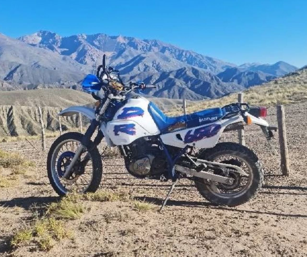 Suzuki DR Usada en Mendoza, deRuedas