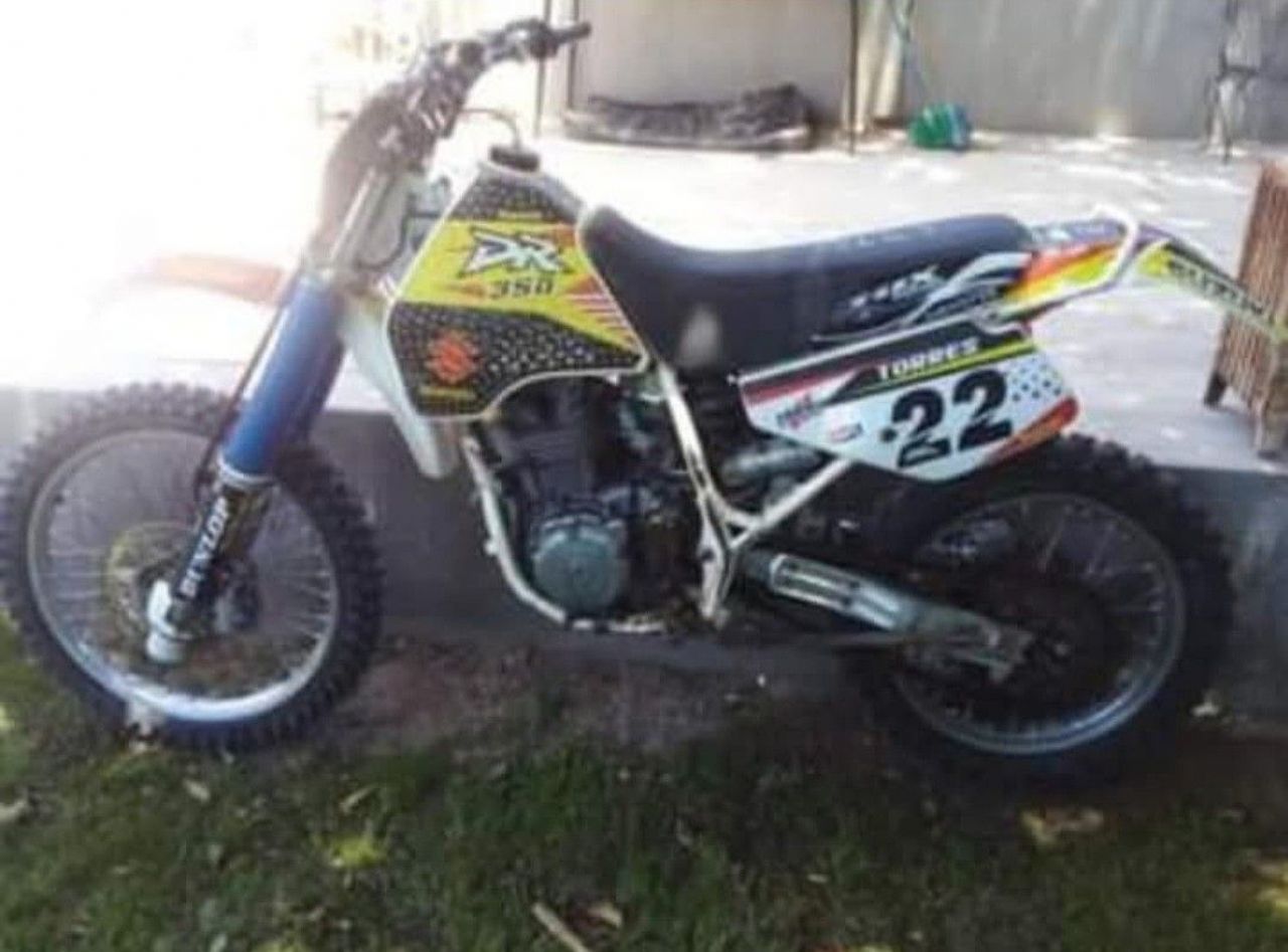 Suzuki DR Usada en Mendoza, deRuedas