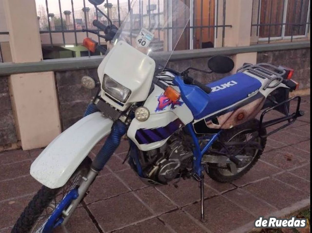 Suzuki DR Usada en Mendoza, deRuedas