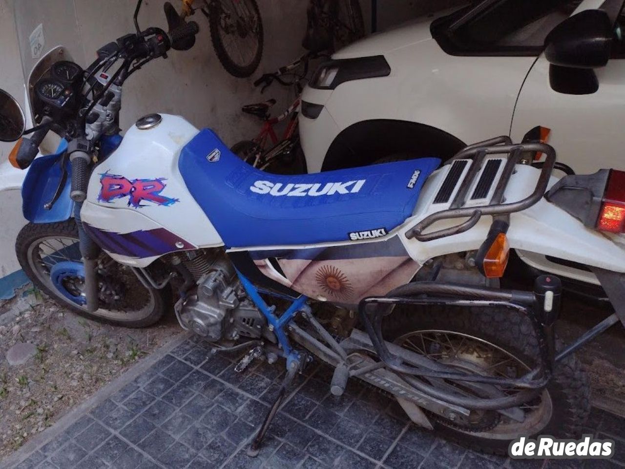 Suzuki DR Usada en Mendoza, deRuedas