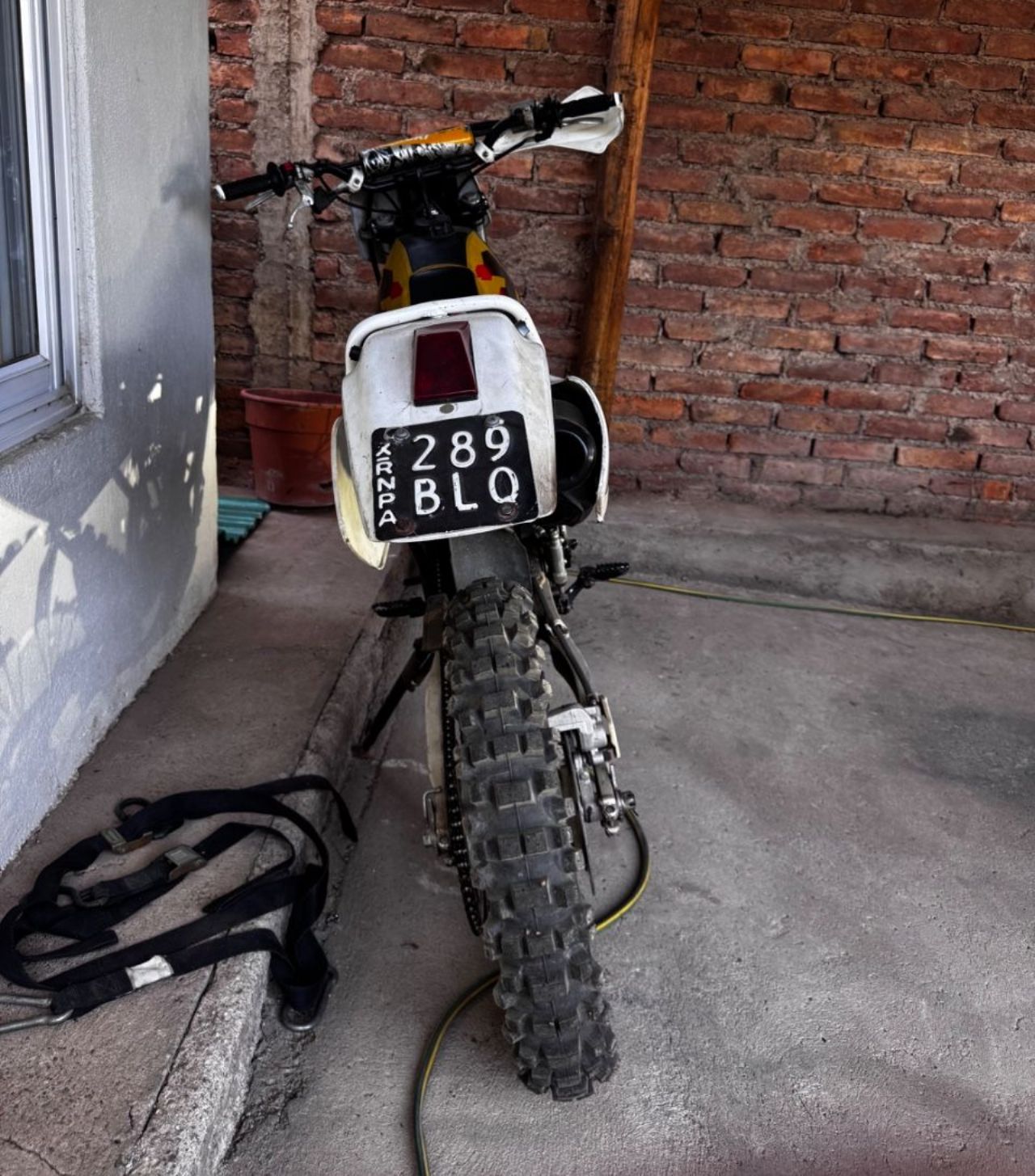 Suzuki DR Usada en Mendoza, deRuedas