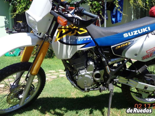 Suzuki DR Usada en Mendoza, deRuedas