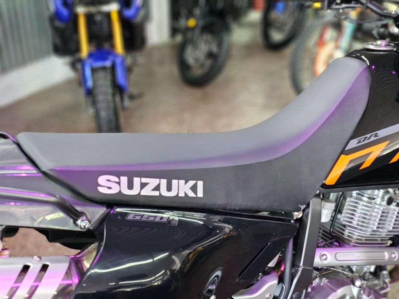 Suzuki DR Nueva Financiado en Mendoza, deRuedas