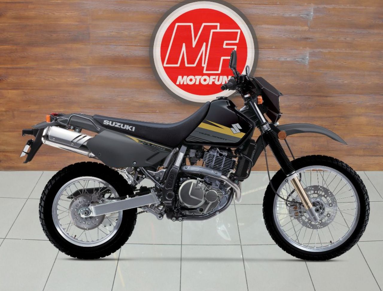 Suzuki DR Nueva en Mendoza, deRuedas