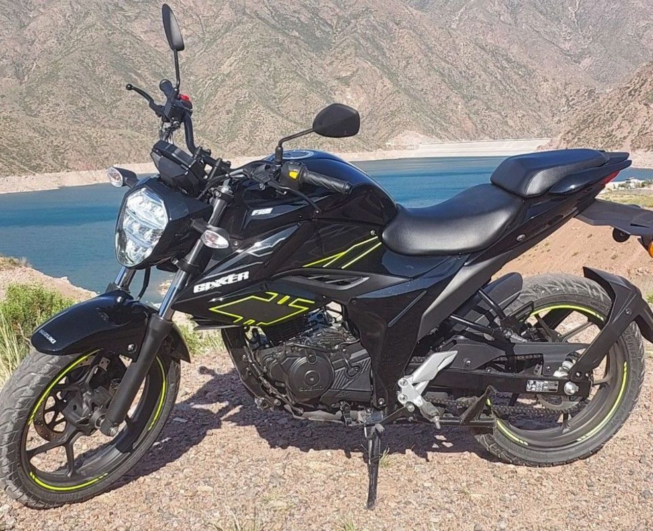 Suzuki FXR Usada en Mendoza, deRuedas