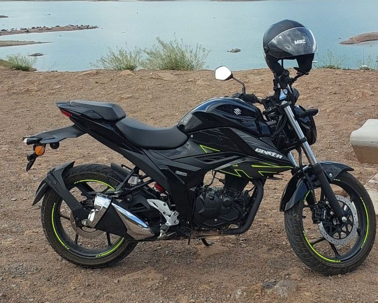 Suzuki FXR Usada en Mendoza, deRuedas