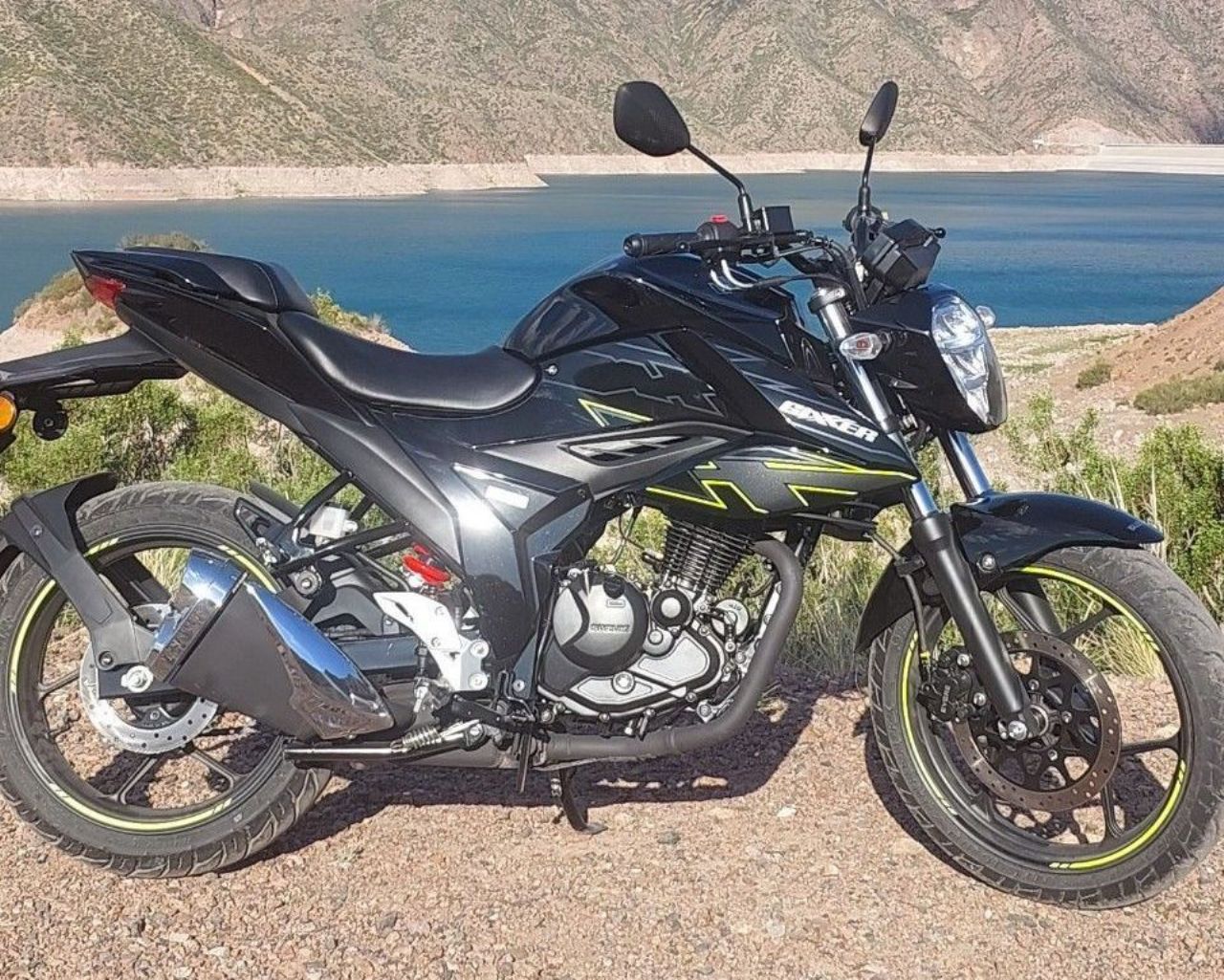 Suzuki FXR Usada en Mendoza, deRuedas